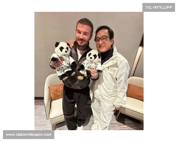 姚明携手贝克汉姆澳门相聚畅谈中英体育合作共促足篮发展 姚明携手贝克汉姆澳门相聚畅谈中英体育合作共促足篮发展